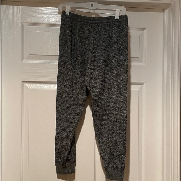 American Eagle Outfitters Gray Knit Lounge Joggers - Picture 6 of 6